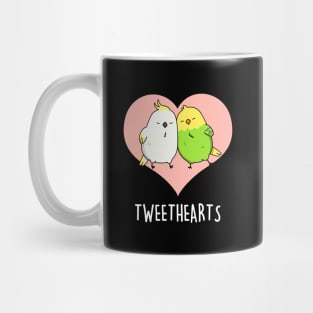 Tweethearts Cute Sweetheart Bird Pun Mug